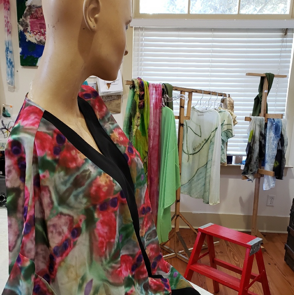 Kimono Style Cardigan